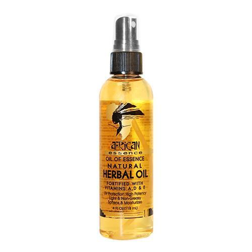 African Essence - OIL OF ESSENCE - Natural Herbal Oil (Orange) 4 fl oz